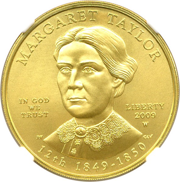 image for: 2009-W $10 NGC MS70 (Margaret Taylor)