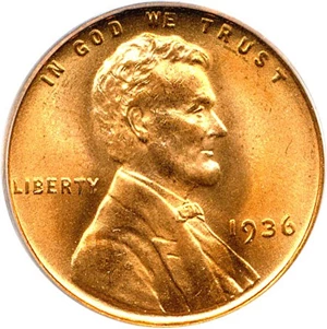 image for: 1936 1c PCGS MS67 RD