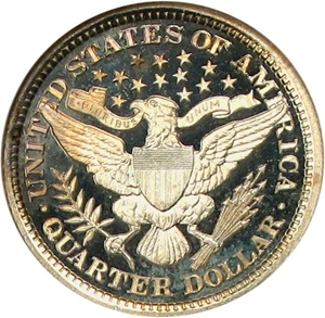 image for: 1898 25c NGC/CAC Proof 68 UCameo
