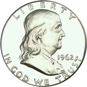 image for: 1962 50c PCGS Proof 67 DCameo