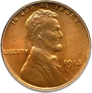 image for: 1913 1c PCGS MS66 RD