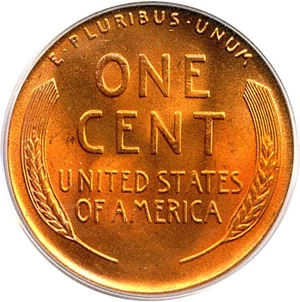 image for: 1950-D 1c PCGS MS67 RD