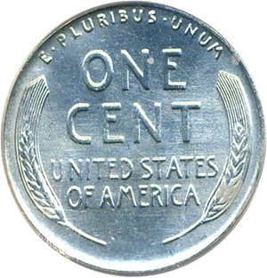 image for: 1943-D 1c PCGS MS68