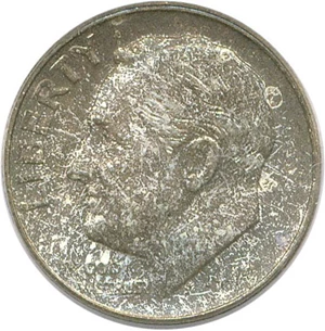 image for: 1949-S 10c PCGS MS65