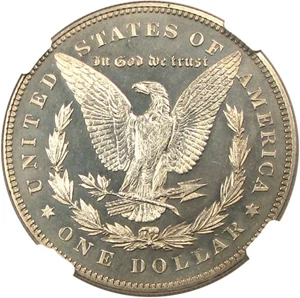 image for: 1878 7TF $1 NGC Proof 64 (Reverse of 1878)