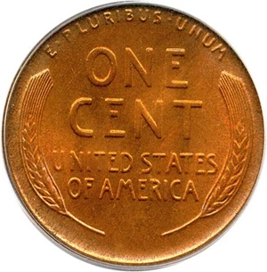 image for: 1935-D 1c PCGS MS67 RD
