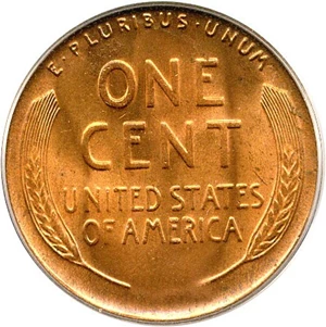 image for: 1931-S 1c PCGS MS66 RD