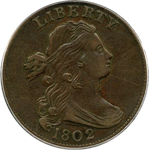 image for: 1802 1c PCGS XF40