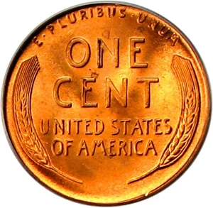 image for: 1948-D 1c PCGS MS67 RD