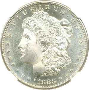 image for: 1883-S $1 NGC MS65