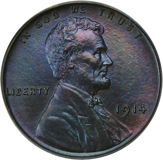 image for: 1914 1c PCGS Proof 66 BN