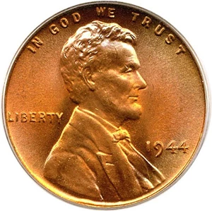 image for: 1944 1c PCGS MS67 RD
