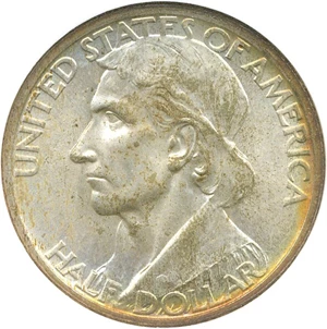 image for: 1934 Boone 50c NGC MS65