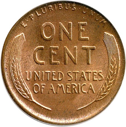 image for: 1924-D 1c PCGS MS64 RD OGH