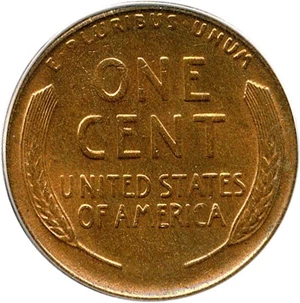 image for: 1924-S 1c PCGS MS64 RD