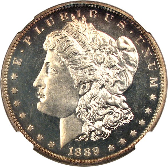 image for: 1889 $1 NGC Proof 66 Cameo