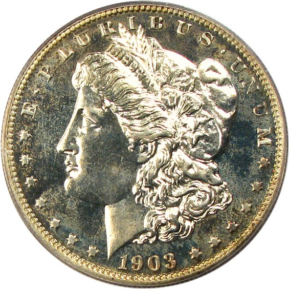 image for: 1903 $1 PCGS/CAC Proof 64