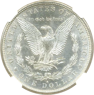 image for: 1883-S $1 NGC MS65