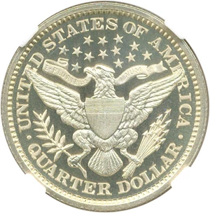 image for: 1898 25c NGC/CAC Proof 68 Ultra Cameo