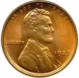 image for: 1927 1c PCGS MS67 RD OGH