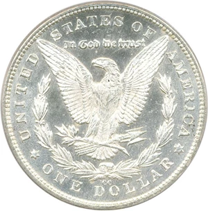 image for: 1881-CC $1 PCGS MS66 PL