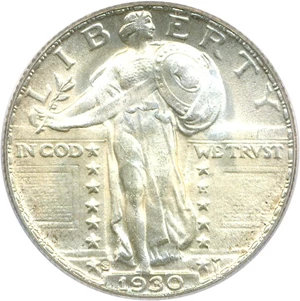 image for: 1930-S 25c PCGS/CAC MS66