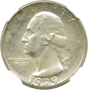 image for: 1939 25c NGC/CAC Proof 66