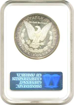 image for: 1880-S $1 NGC MS68 DPL