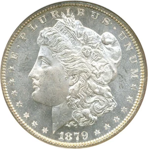 image for: 1879 $1 NGC MS65 PL