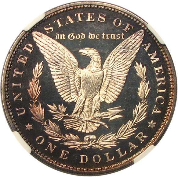 image for: 1897 $1 NGC Proof 65 Cameo