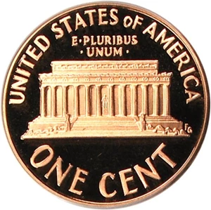 image for: 1996-S 1c PCGS Proof 70 RD DCameo
