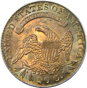 image for: 1830 50c PCGS/CAC MS65 * Color * (O-102)