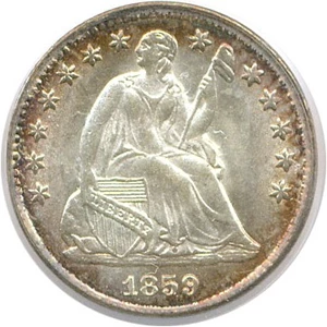 image for: 1859-O H10c PCGS MS64