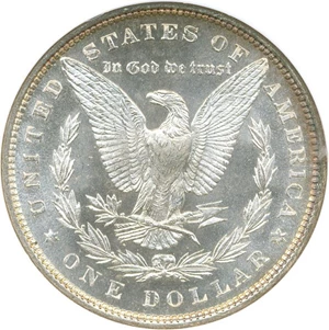 image for: 1879 $1 NGC MS65 PL