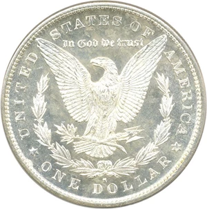image for: 1879-S $1 PCGS/CAC MS66 DMPL OGH