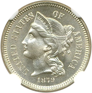 image for: 1879 3cN NGC/CAC MS66