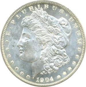 image for: 1904-O $1 PCGS MS63 PL OGH