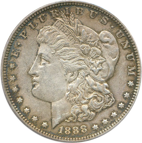image for: 1888 $1 PCGS Proof 53