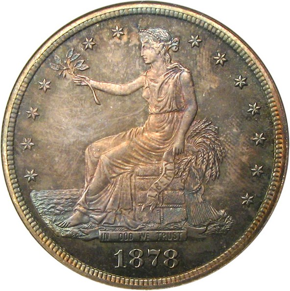 image for: 1878 Trade$ NGC/CAC Proof 65
