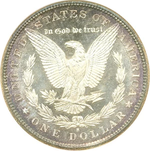 image for: 1880-S $1 NGC MS68 DPL