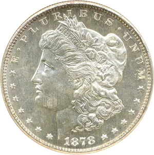 image for: 1878-S $1 NGC MS64 PL