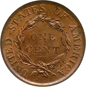 image for: 1818 1c NGC MS64 RB