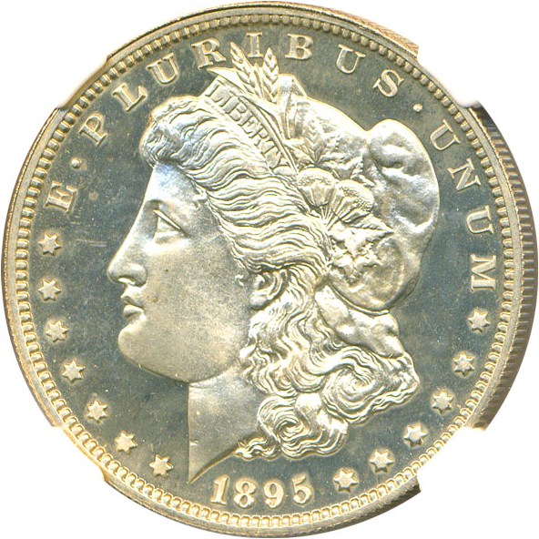 image for: 1895 $1 NGC Proof 65 Cameo