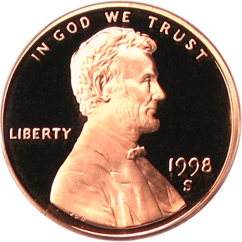 image for: 1998-S 1c PCGS Proof 69 RD DCameo (FS-901 Close AM)