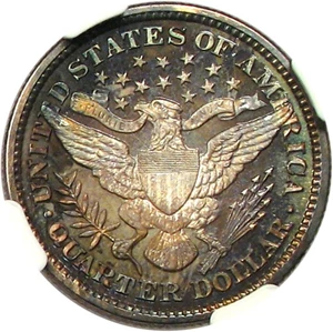 image for: 1897 25c NGC/CAC Proof 66