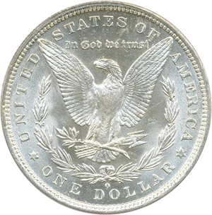 image for: 1882-O $1 PCGS/CAC MS65 (VAM 7 O/O)