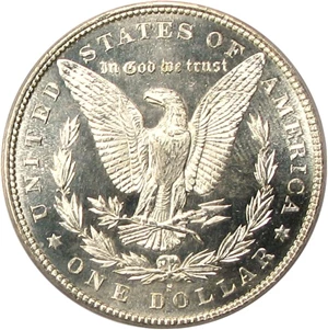 image for: 1880-S $1 PCGS MS67 DMPL