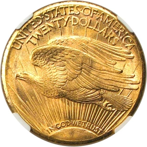 image for: 1927-S $20 NGC MS64