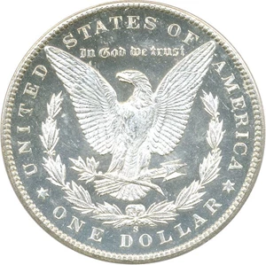 image for: 1898-S $1 PCGS MS63 DMPL