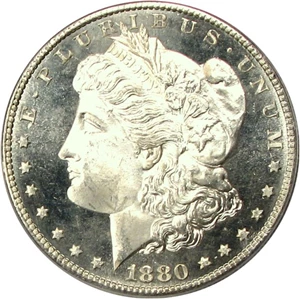 image for: 1880-S $1 PCGS MS67 DMPL